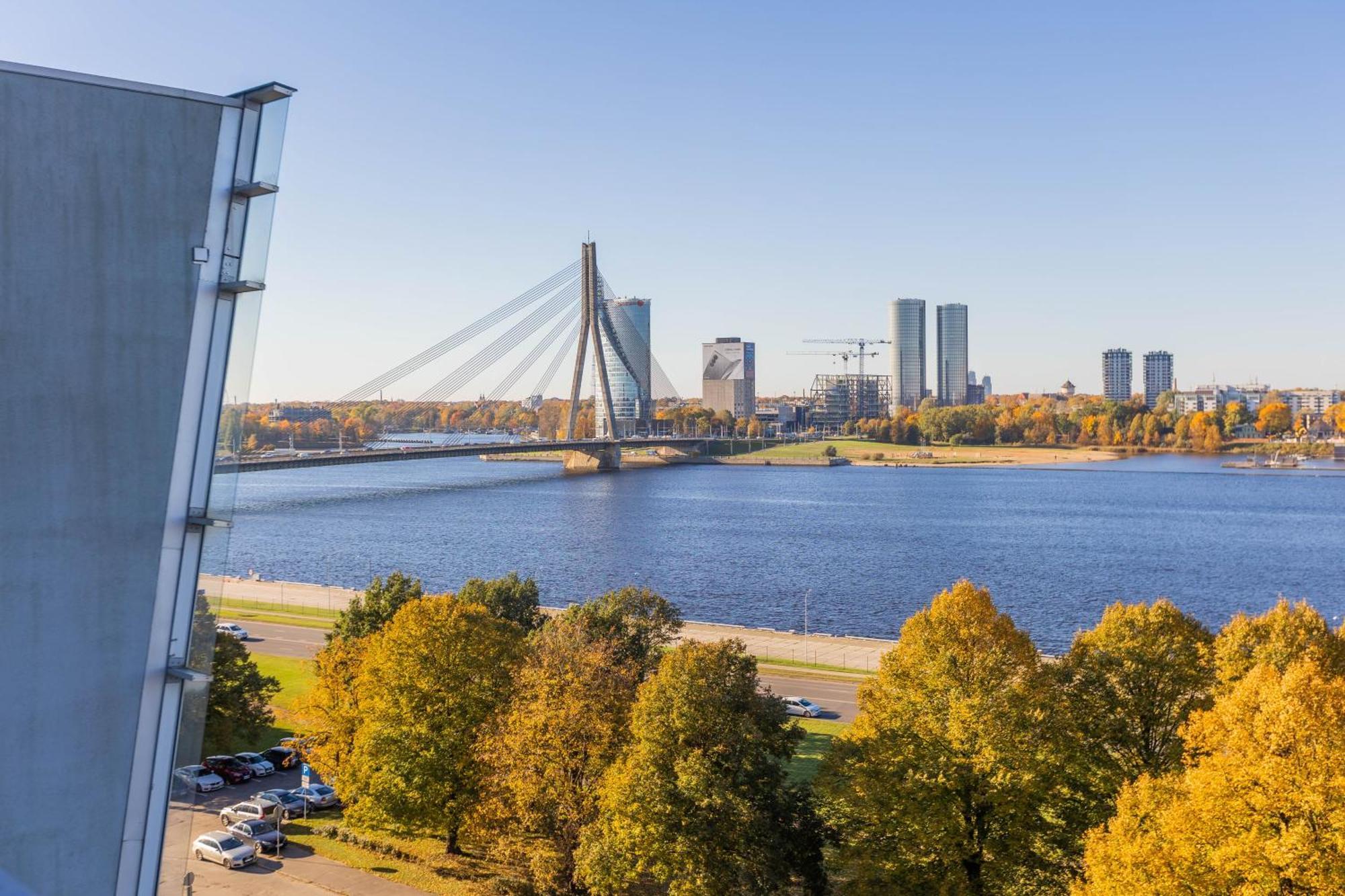 Royal Suites Whith Free Parking Riga Exterior foto
